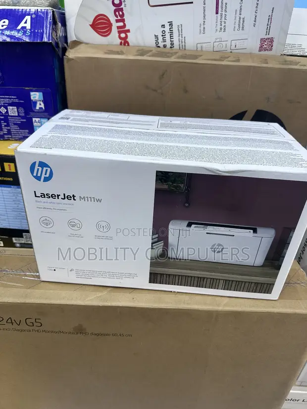 HP LaserJet M111w Printer - 1