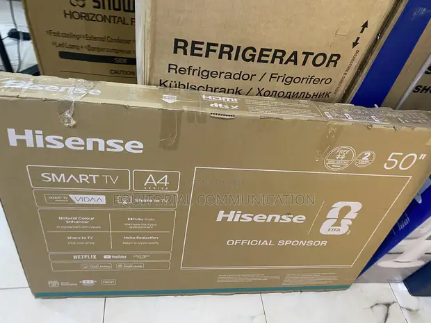 Hisense 50 Inch Smart TV A4 Series 50A40QSV - 1
