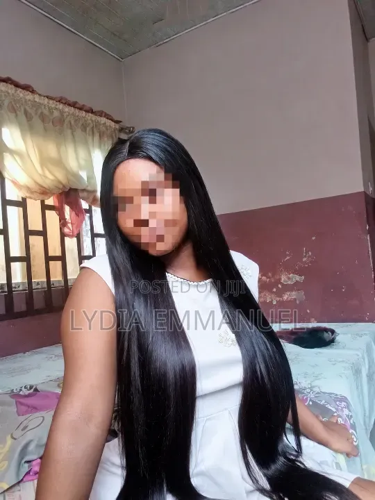 Straight Silky Wig - Healthy Hair Brand - 1