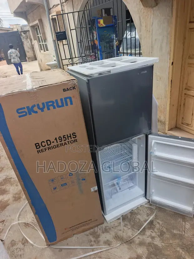 Skyrun BCD-198 Fridge - 198L Double Door - 1