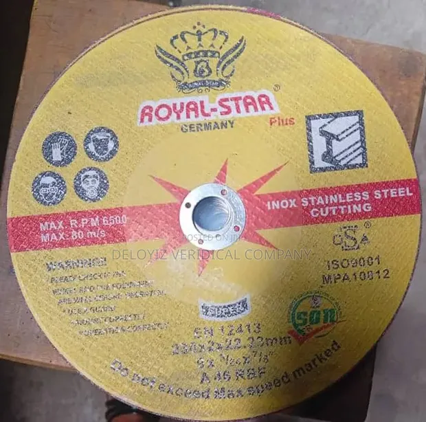 9" Cutting Disc for Metal & Stainless Steel - 1