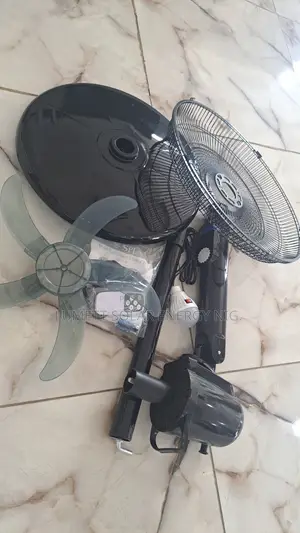 SPL Rechargeable Solar Powered Fan