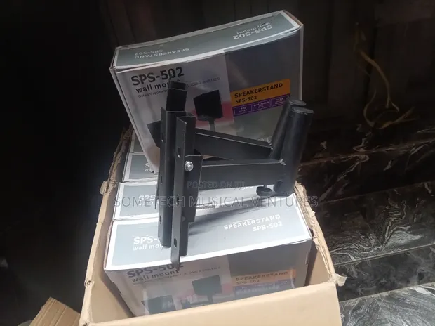 Standard SPS-502 Wall Mount Speaker Stand - 1