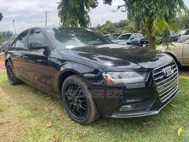 2013 Audi A4 Black - 1