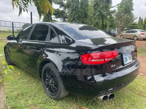 2013 Audi A4 Black