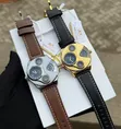 Matturi Leather Babban Agogo Mai Inganci - 1