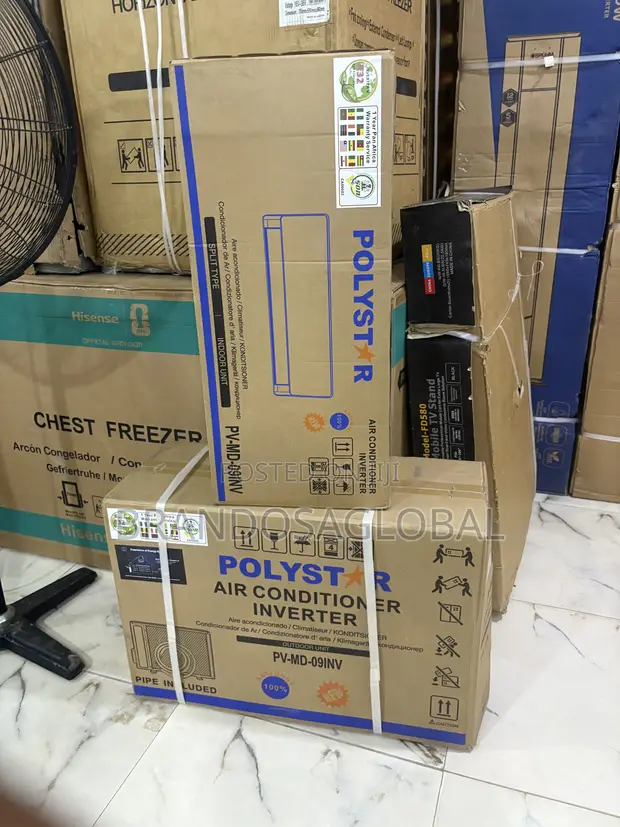 Polystar PV-MD-09INV 1HP Inverter AC - 1