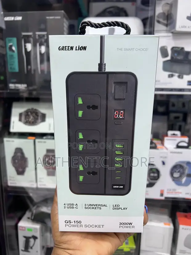 Green Lion GS-150 Power Socket 3000W - 1