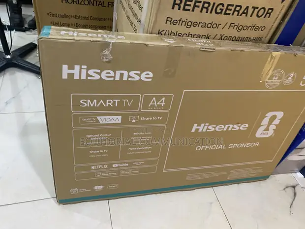 Hisense 50 Inch Smart TV A4 Series 50A40QSV - 1