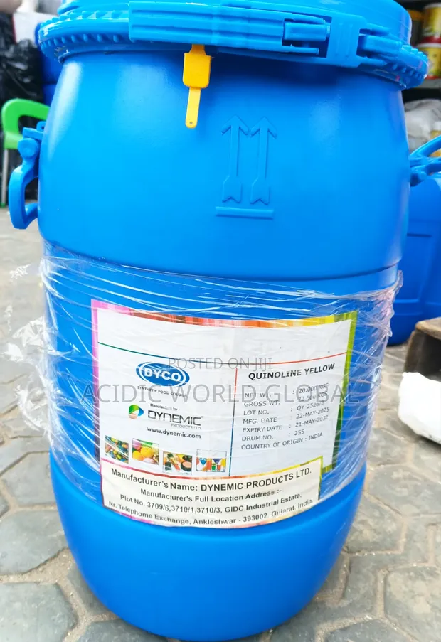 Quinoline Yellow Food Dye - 1