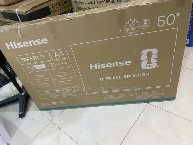 Hisense 50 Inch Smart TV A4 Series 50A40QSV - 1