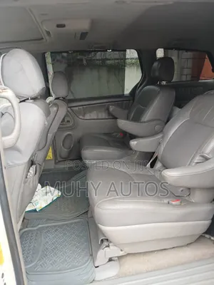 2005 Toyota Sienna XLE White