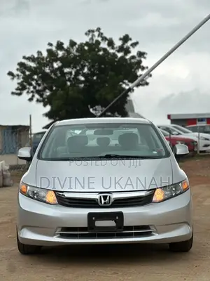 2012 Honda Civic EX-L Sedan Silver