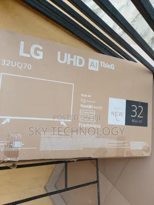 LG 32" Smart TV - Kyakkyawan Yanayi