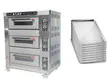 3 Deck Gas Oven with 9 Trays - Commercial - 1