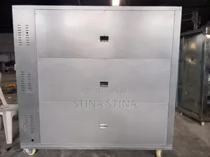 3 Deck Gas Oven with 9 Trays - Commercial