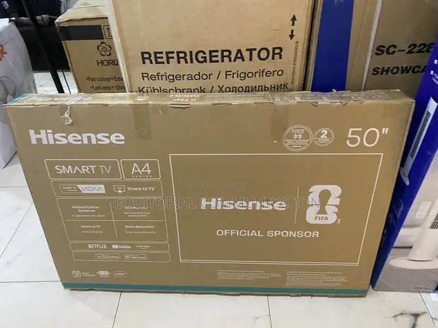 Hisense 50-inch 50A40QSV Smart TV - 1