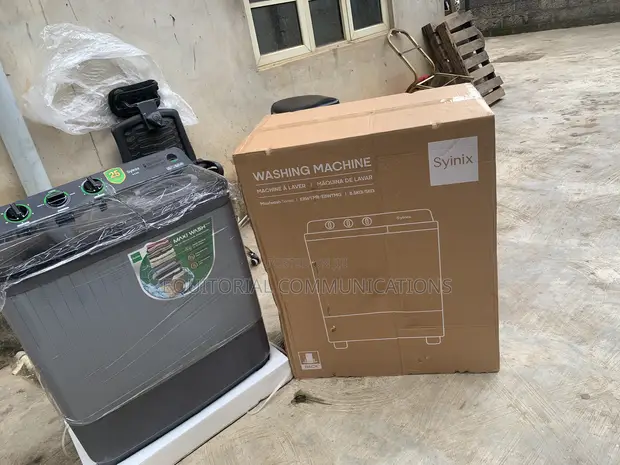 Syinix 8.5KG Twin Tub Washing Machine - 1