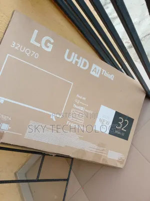 LG 32" Smart TV - Model 32UQ70