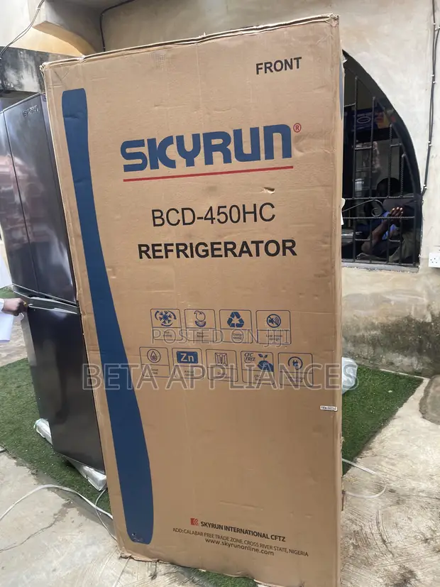 Skyrun 4-Door Efficient Refrigerator - 1