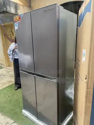 Skyrun 4-Door Efficient Refrigerator