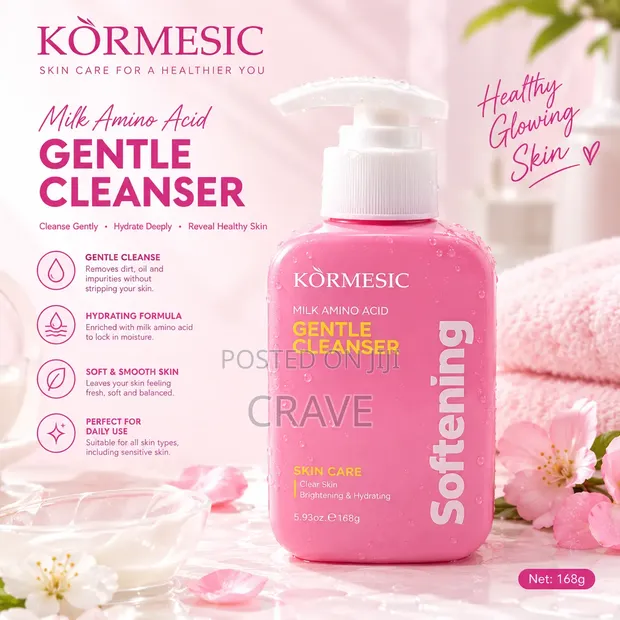 KORMESIC Milk Amino Acid Gentle Cleanser - 168g - 1