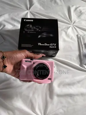 Canon PowerShot G7 X Mark III Camera