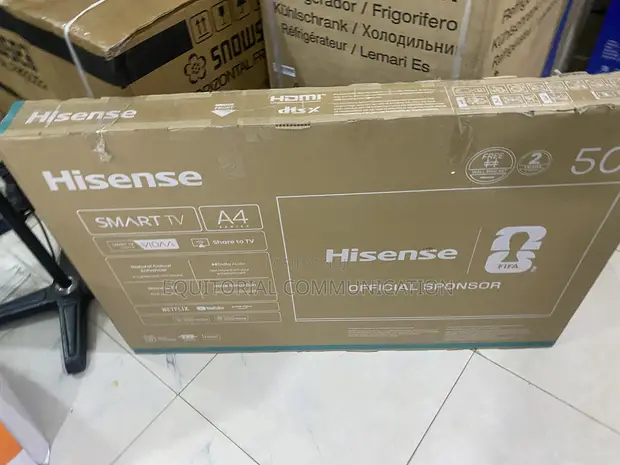 Hisense 50 Inch Smart TV A4 Series 50A40QSV - 1