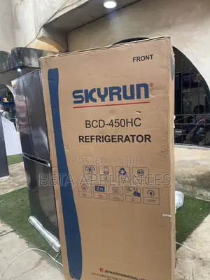 Skyrun BCD-450HC 4-Door Refrigerator