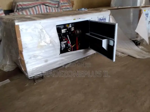 Perkins 12KVA Soundproof Diesel Generator - 1