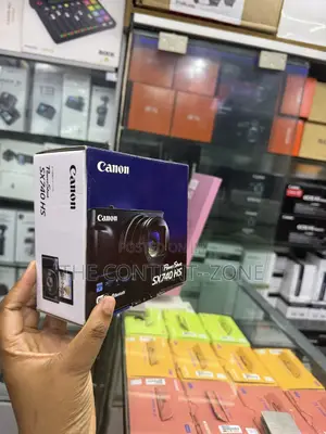 Canon PowerShot SX740 HS Camera