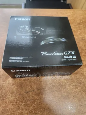 Canon PowerShot G7X Mark III Vlogging Camera