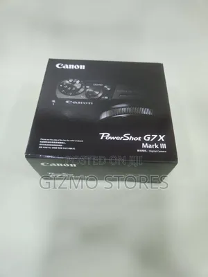 Canon PowerShot G7X Mark III Vlogging Camera