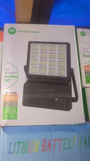 DP LED Solar Emergency Light