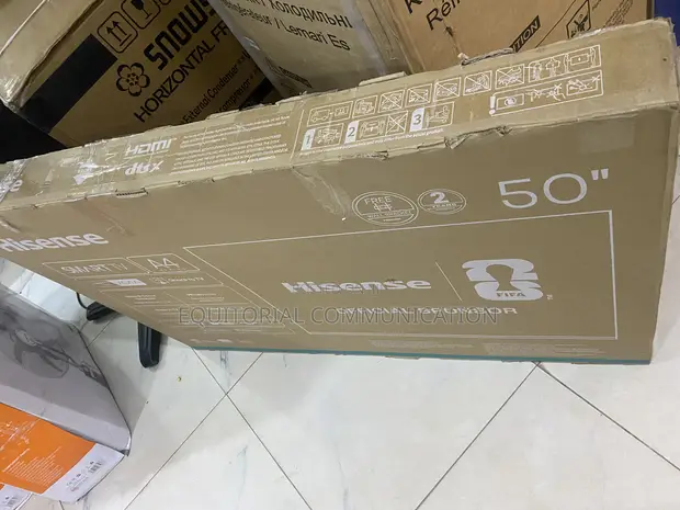 Hisense 50" A4 Series Smart TV 50A40QSV - 1