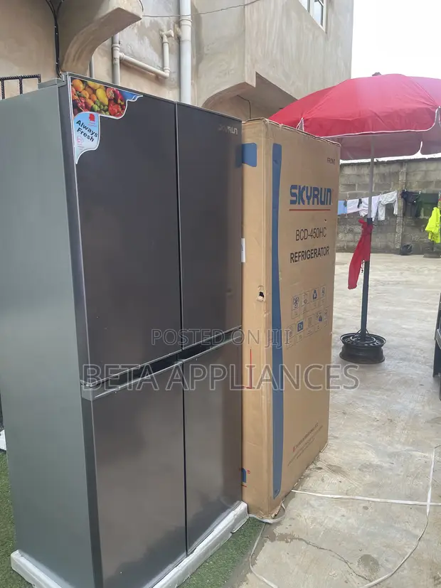 Skyrun 450L 4-Door Refrigerator - 1
