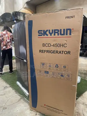 Skyrun 450L 4-Door Refrigerator
