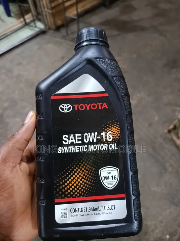 Toyota/Lexus Engine Oil 0W-16 - 1