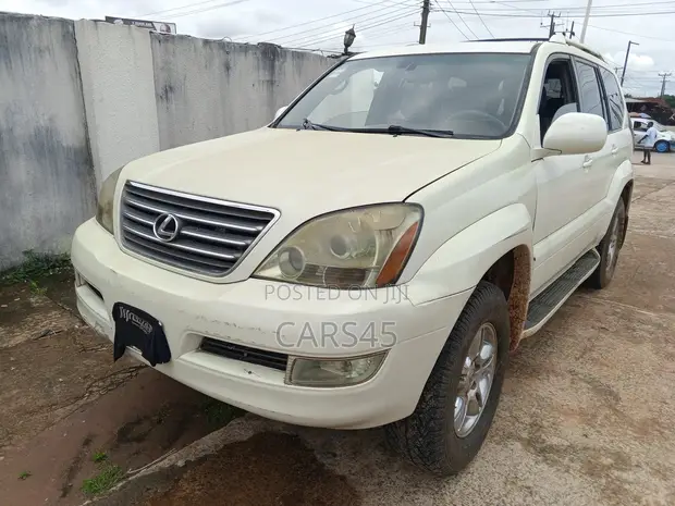 Lexus GX 2006 White - 1