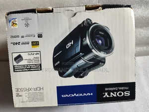 Sony HDR-XR550E Full HD Camcorder with G Lens & Super Night Vision