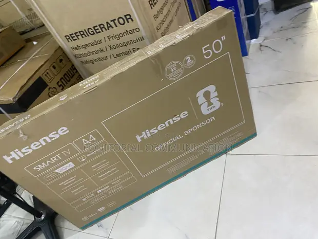 Hisense 50 Inch Smart TV A4 Series 50A40QSV - 1
