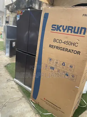 Skyrun 450L 4-Door Refrigerator - Brand New