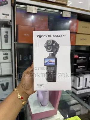 DJI Osmo Pocket 4P - Brand New