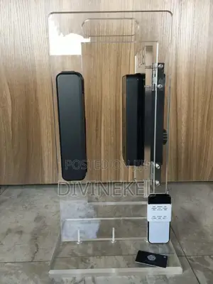 HD Face ID Kestrel Grip Latch Smart Lock