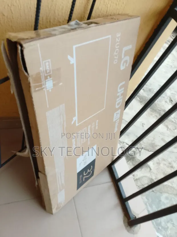 Original LG 32" Smart TV - HD Ready - 1