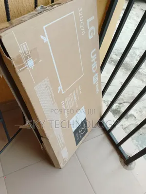 LG 32" Smart TV Na Asali - HD Ready