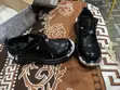 Balenciaga Bakin Leda Loafers - Girman 46 - 4