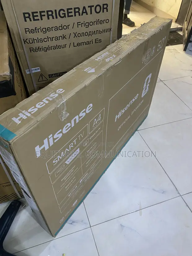 Hisense 50-inch 50A40QSV Smart TV - 1