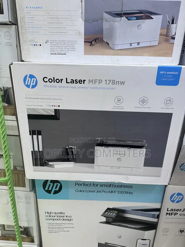 HP Color Laser MFP 178nw Printer - 1