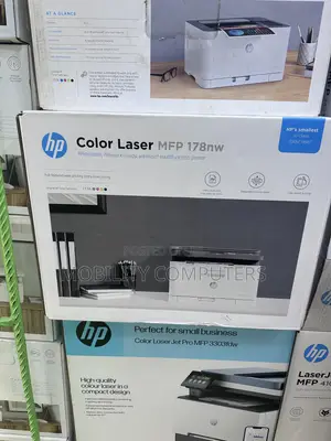 HP Color Laser MFP 178nw Printer